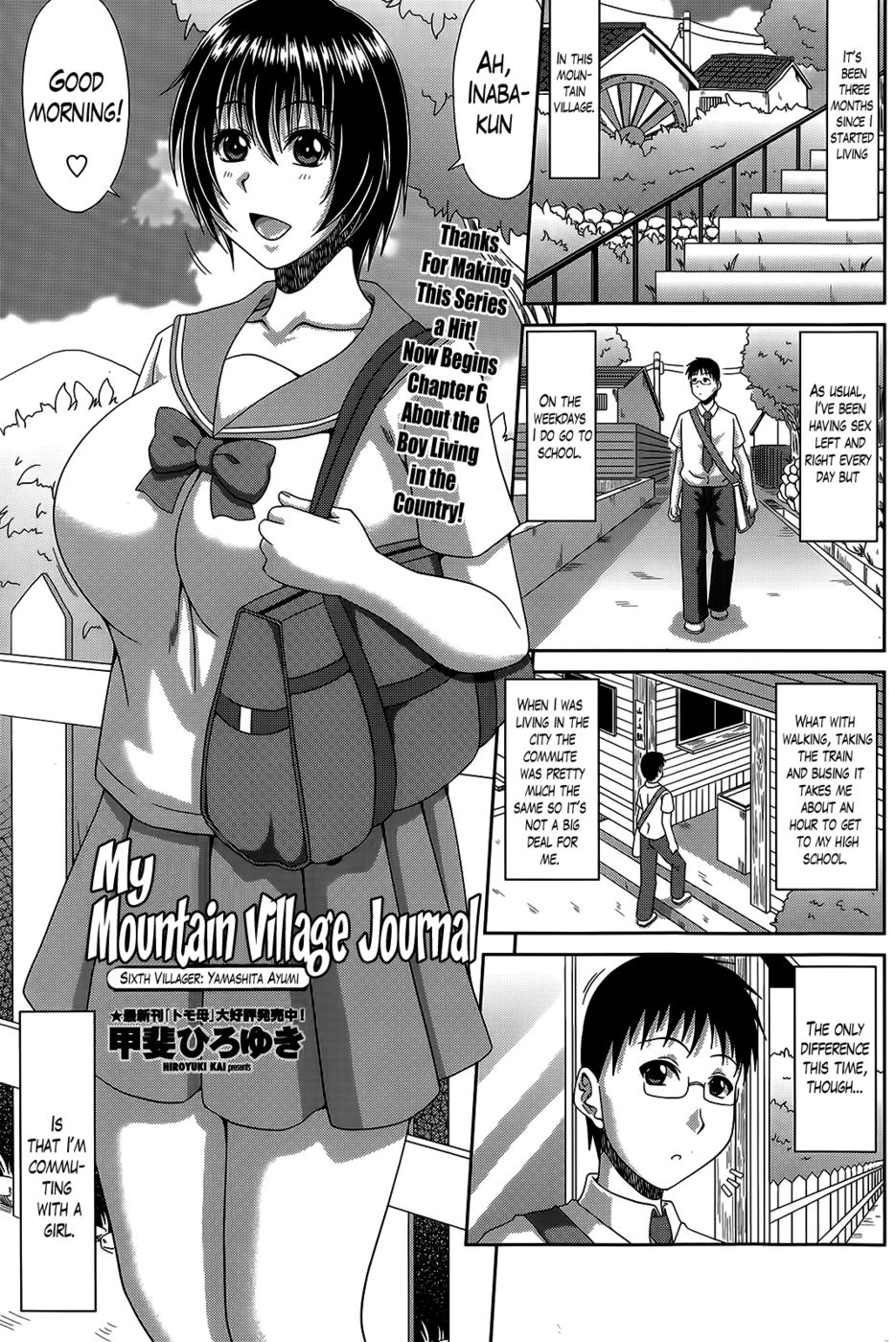 Hentai Manga Comic-My Mountain Village Journal-Chapter 6-1